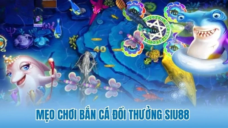 Mẹo chơi bắn cá đổi thưởng Siu88 dành cho hội viên mới