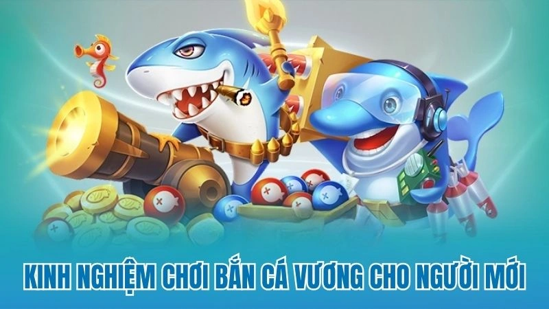 Kinh nghiệm chơi bắn cá vương cho người mới