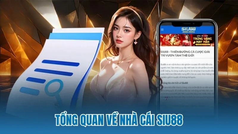 Tổng quan về nhà cái Siu88