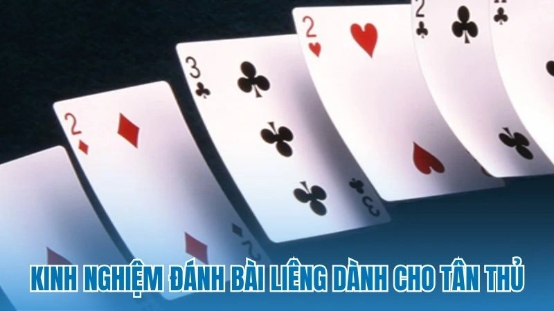 Kinh nghiệm đánh bài liêng dành cho tân thủ