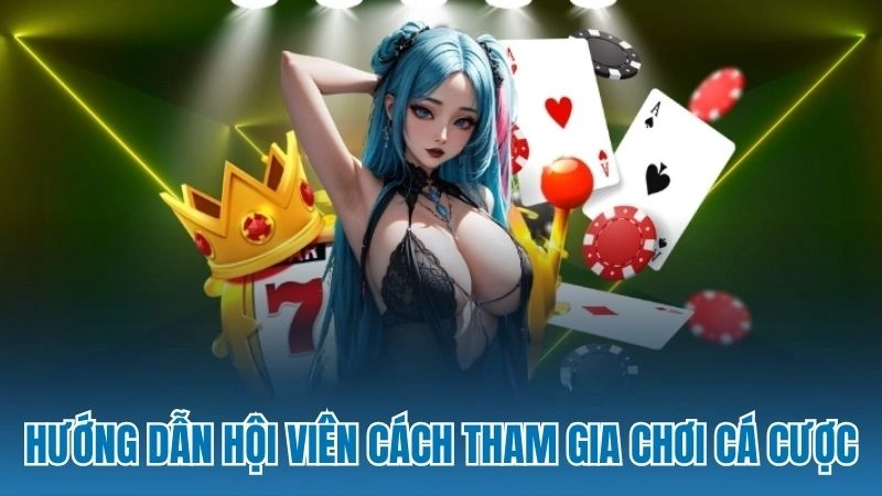 Hướng dẫn hội viên mới cách tham gia chơi cá cược