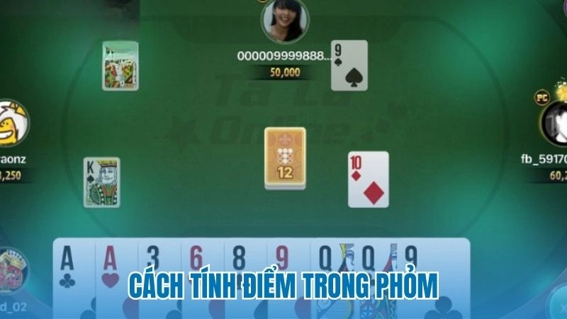 Cách tính điểm trong phỏm