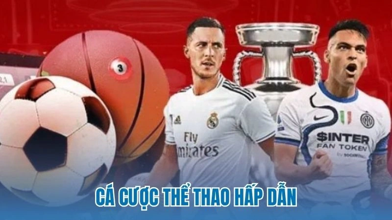 Cá cược thể thao hấp dẫn