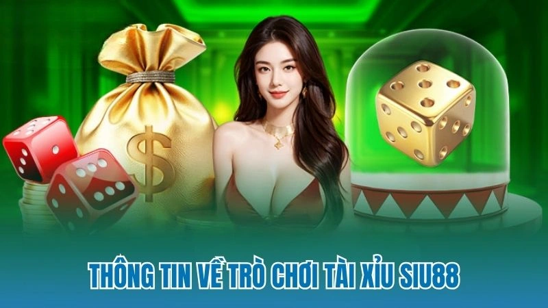 Thông tin về trò chơi tài xỉu Siu88