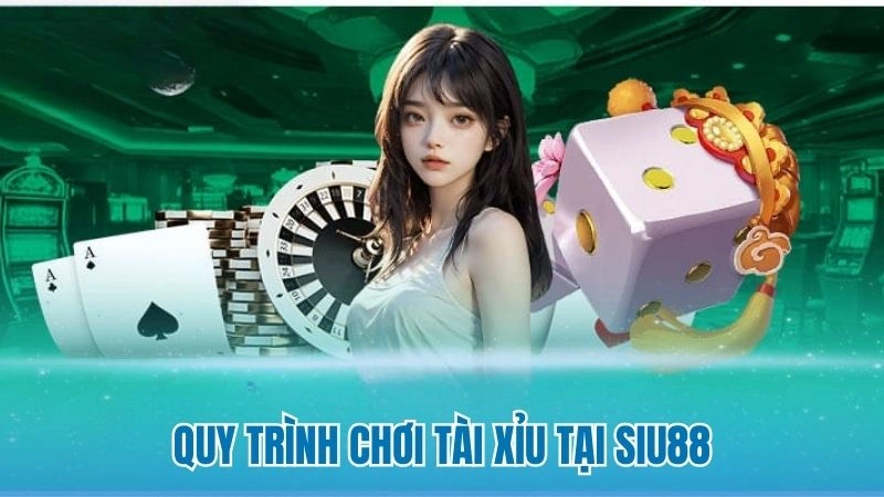 Quy trình chơi tài xỉu tại Siu88